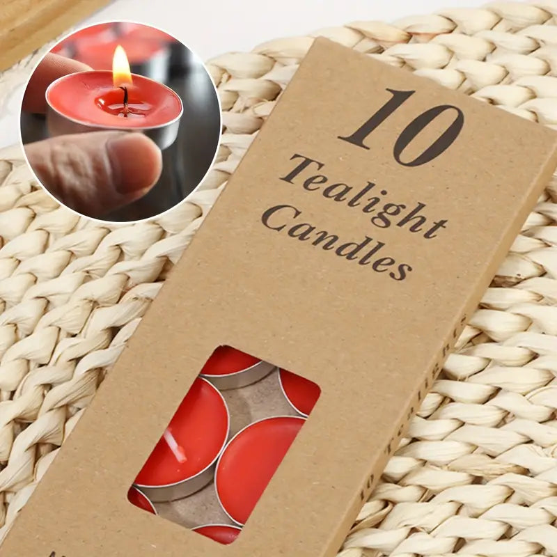 Décoration - Bougie Pack de 10 pièces