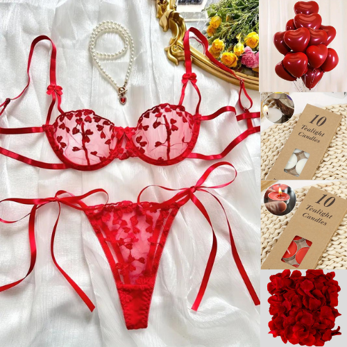 Pack - Dentelle Amoureuse