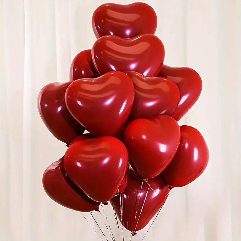Décoration - Ballon Coeur (20 pcs)