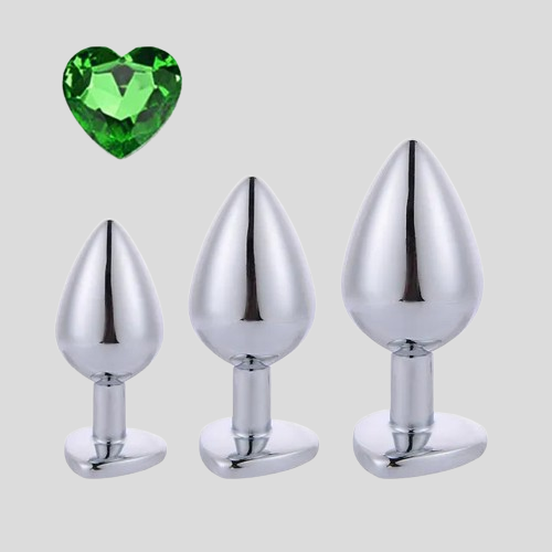 Accessoires - Plug Anal Coeur