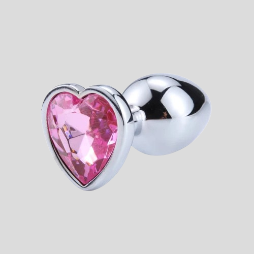 Accessoires - Plug Anal Coeur