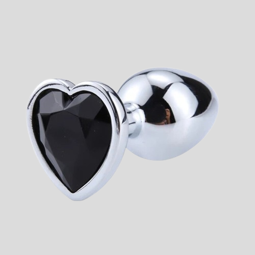 Accessoires - Plug Anal Coeur