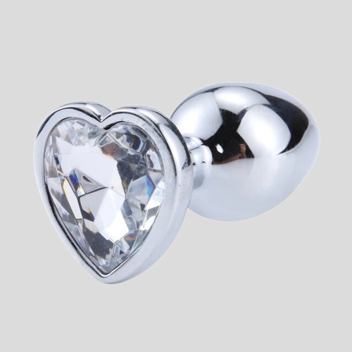 Accessoires - Plug Anal Coeur