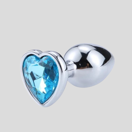 Accessoires - Plug Anal Coeur