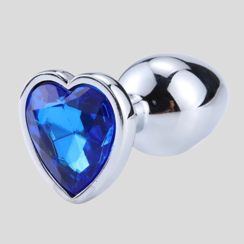 Accessoires - Plug Anal Coeur