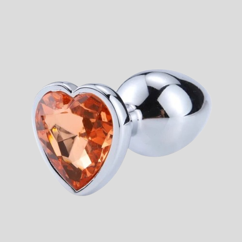 Accessoires - Plug Anal Coeur