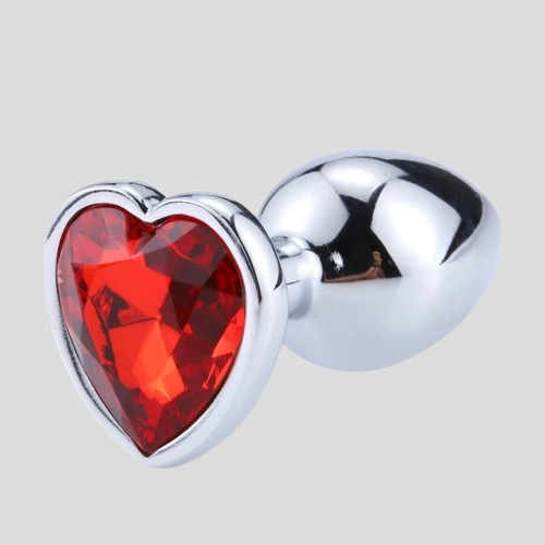 Accessoires - Plug Anal Coeur