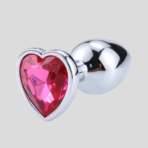 Accessoires - Plug Anal Coeur