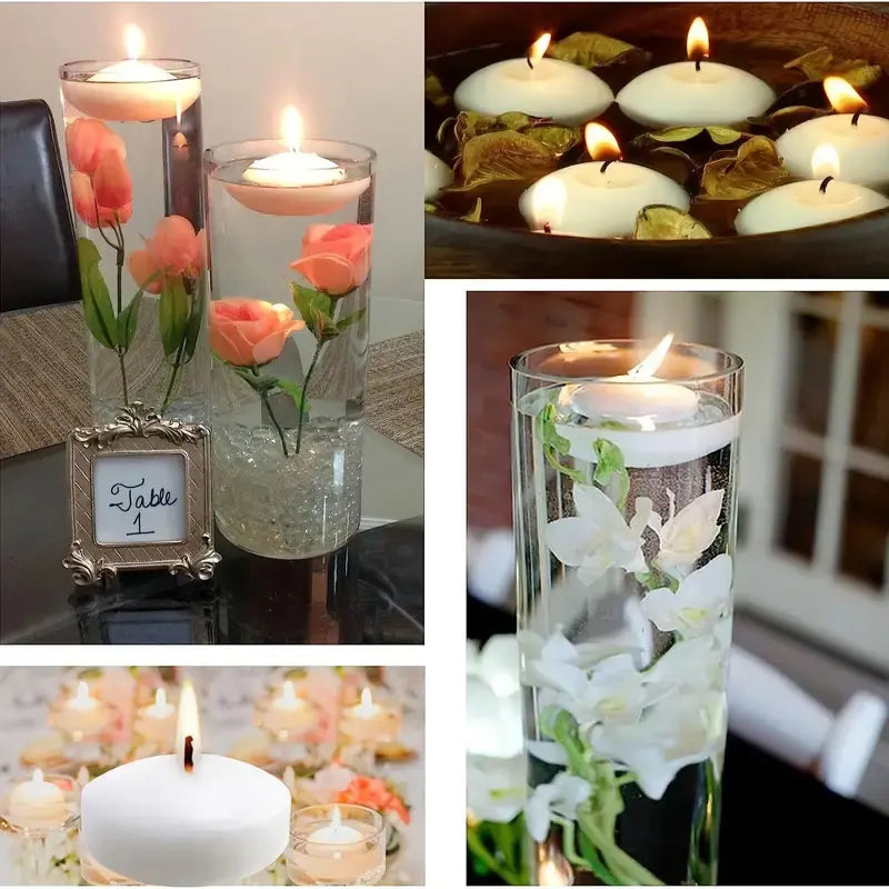 Décoration - Bougie Flottante