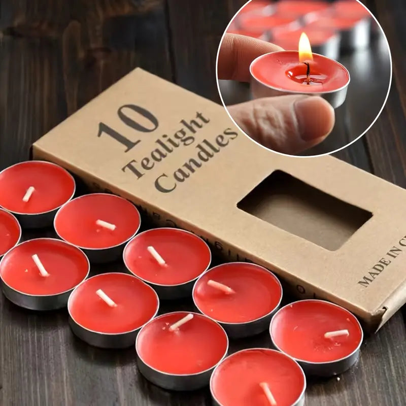 Décoration - Bougie Pack de 10 pièces